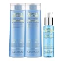 GIOVANNI Biotin & Collagen Bundle - Hair Oil, Shampoo, & Conditioner, Vegan, Cruelty-Free, Infused with Natural Botanical Ingredients, Salon-Quality