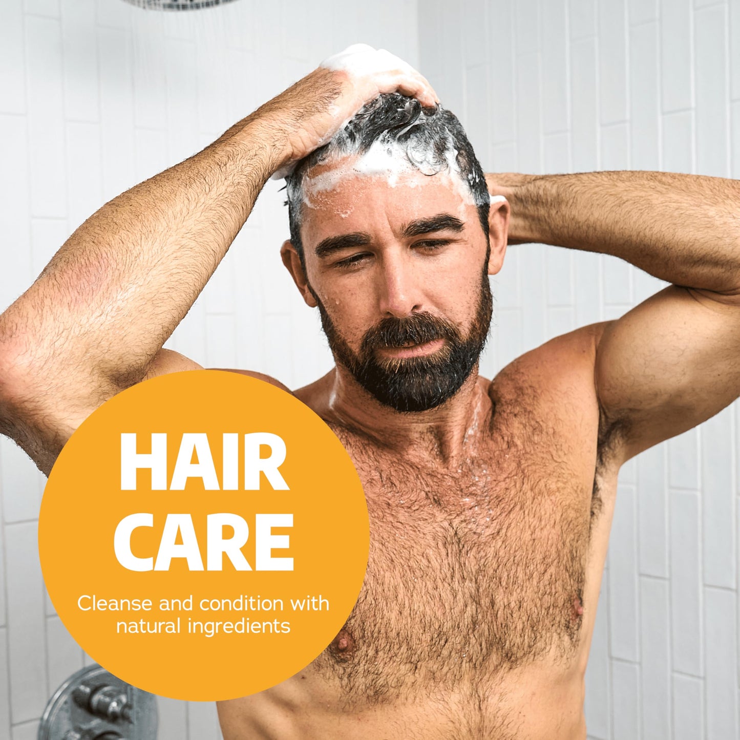 Dr. Squatch Men's Natural Shampoo and Conditioner Set - Sulfate & Paraben Free Natural Shampoo and Conditioner for Men - Scalp Nourishing Formula