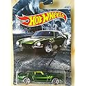 Hot Wheels 2020 American Steel Muscle Car Series, Green '70 Camaro 9/10