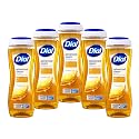 Dial Advanced Clean Body Wash Gold Deep Clean Gentle on Skin with Vitamin E 16 fl oz (Pack of 5)