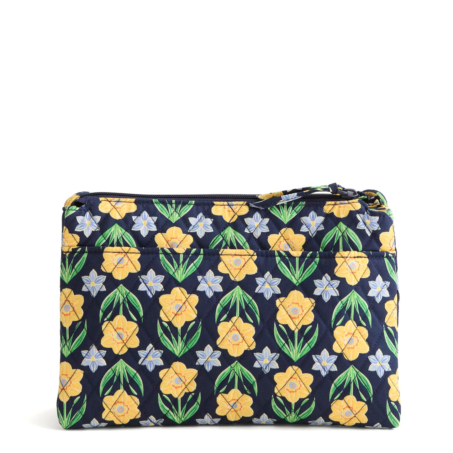 Premium Cotton Foxbury Crossbody Bag, Daffodils, One Size