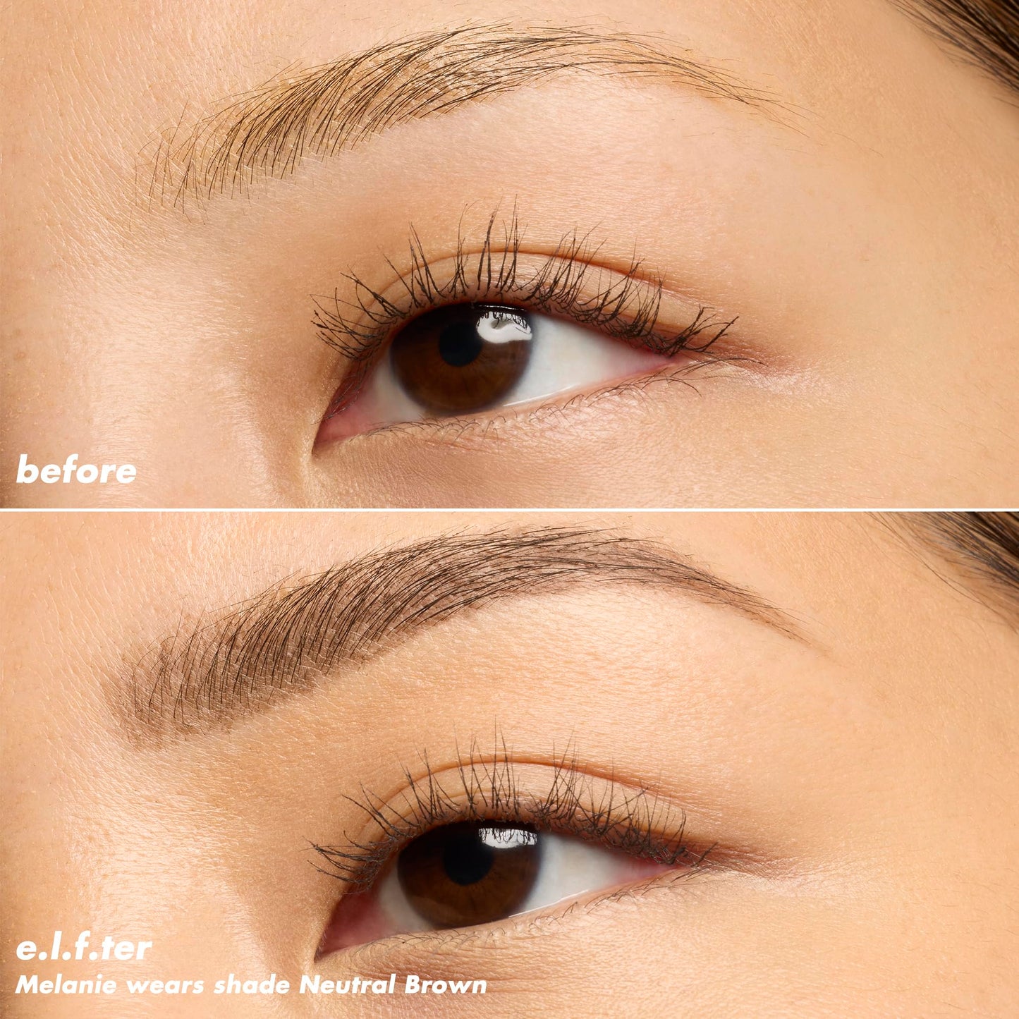 e.l.f. Micro-Fine Brow Pencil, Waterproof Brow Color & Spoolie For Shaping Brows & Creating A Feathered Natural-Looking Finish, Vegan & Cruelty-Free