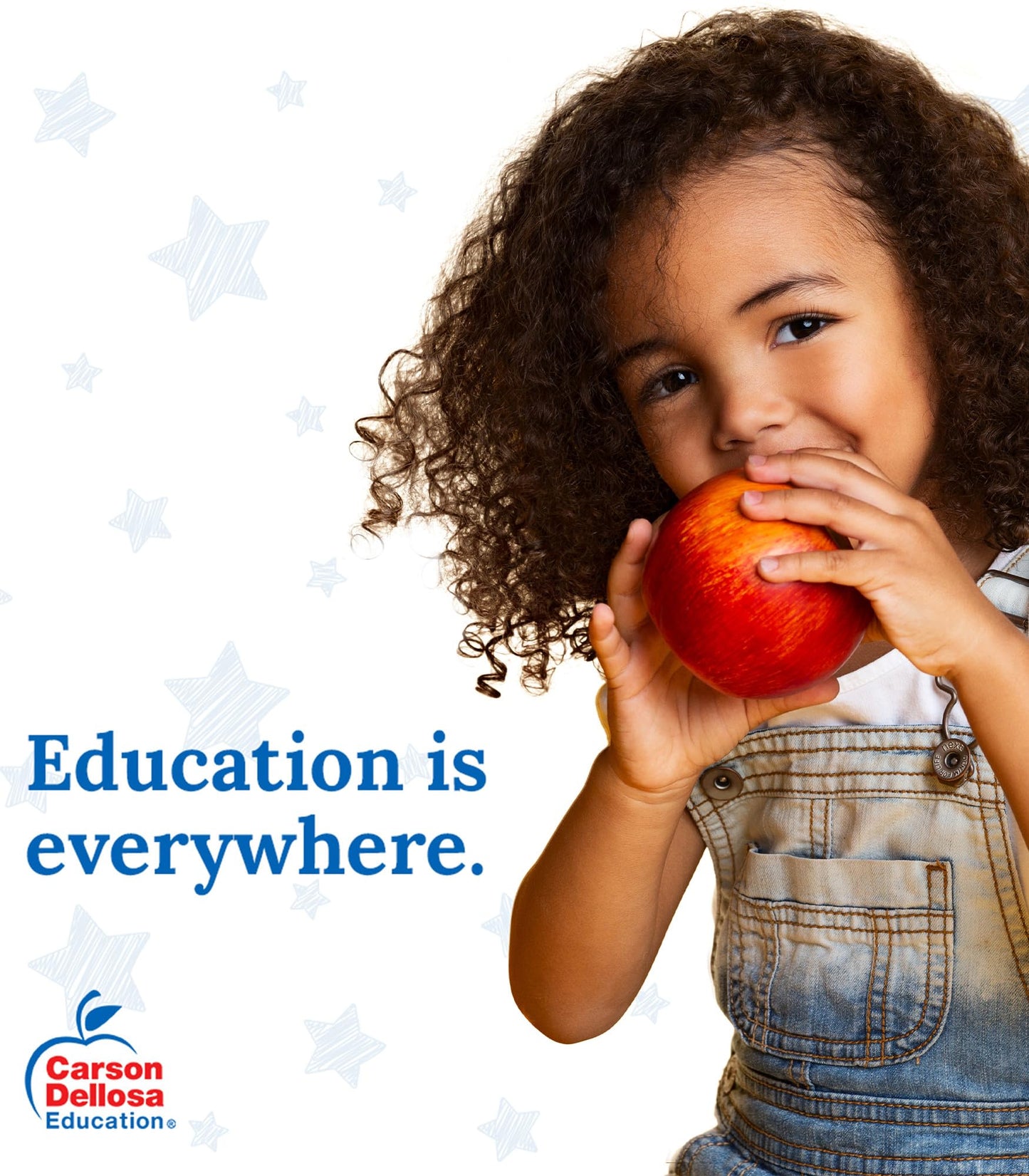 Carson Dellosa Math Flash Cards Set – Division, Fractions & Multiplication, 3rd Grade Learning Games for Kids Ages 8-12