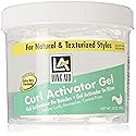 LONG AID Extra Dry Hair Activator Gel, 32 Oz
