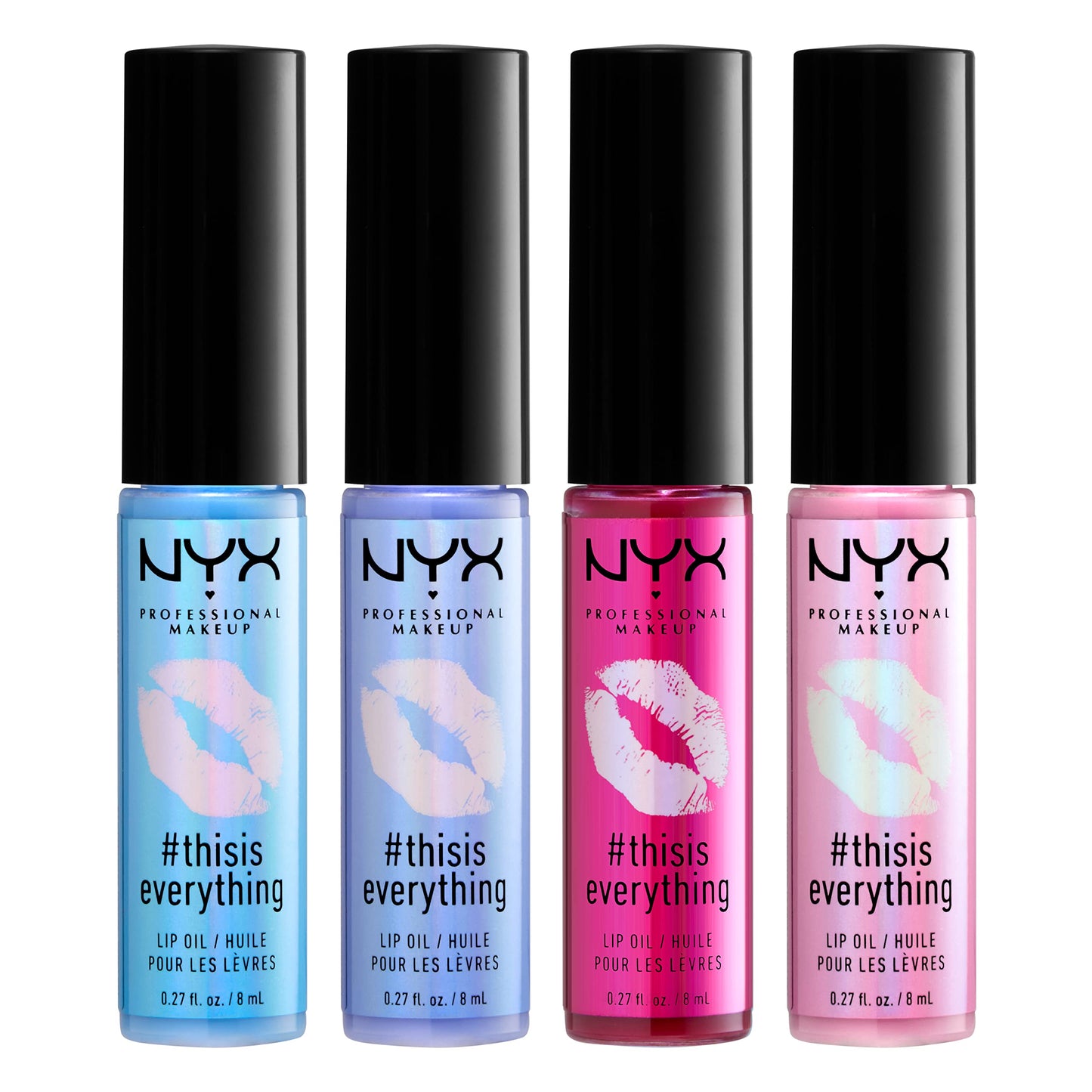 NYX PROFESSIONAL MAKEUP #THISISEVERYTHING Lip Oil, Lip Gloss - Sheer Lavender