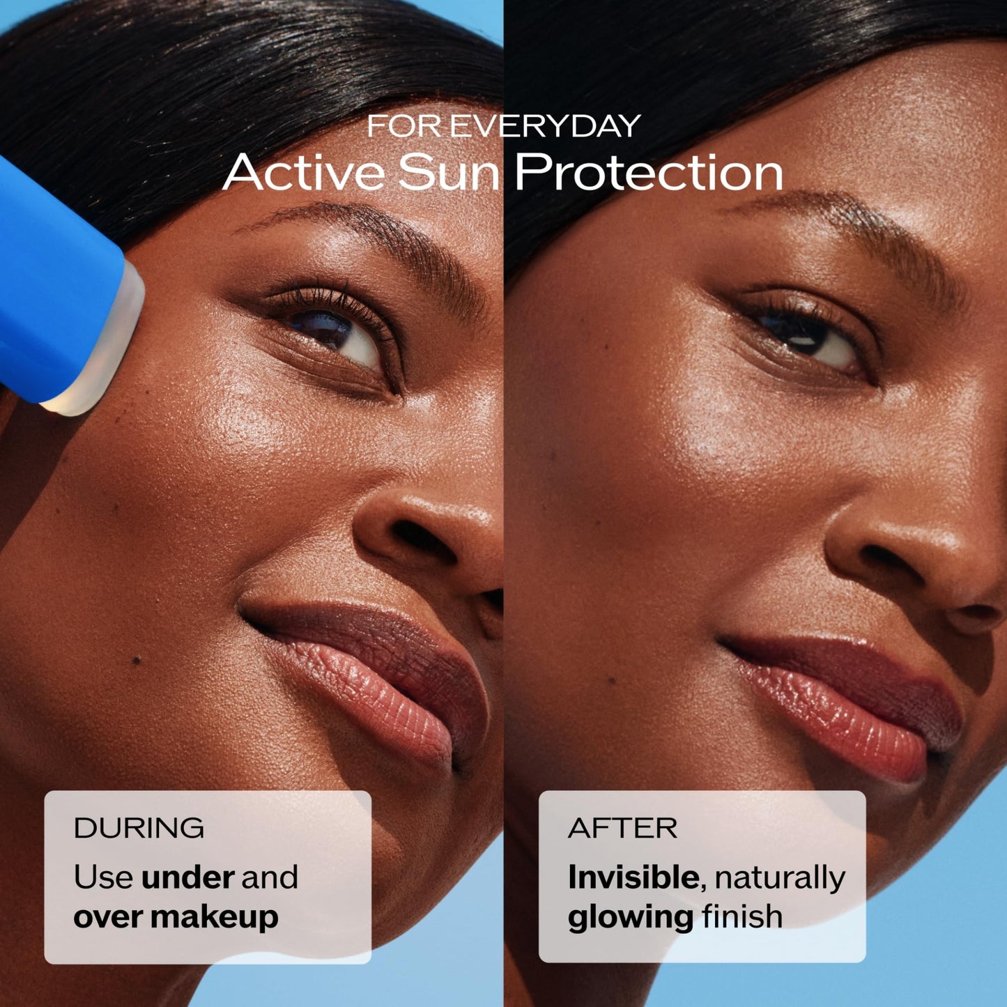 Shiseido Ultimate Sun Protector Clear Stick SPF 60+ - Invisible, Portable Sunscreen for Face & Body - Visibly Improves Fine Lines, Smoothness & Skin Beauty and Personal Care Shiseido