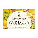 Yardley London Lemon Verbena Naturally Moisturizing Bath Bar, 4 ounce