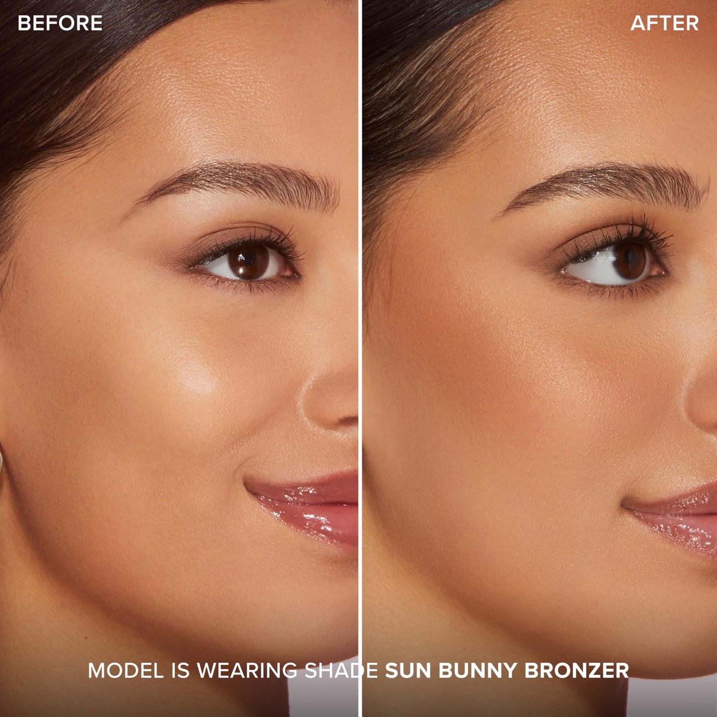 Too Faced Sun Bunny Bronzer | Buildable Highlighter + Bronzer Duo for Luminous Glow and Sun-Kissed Finish, 0.28 Ounce