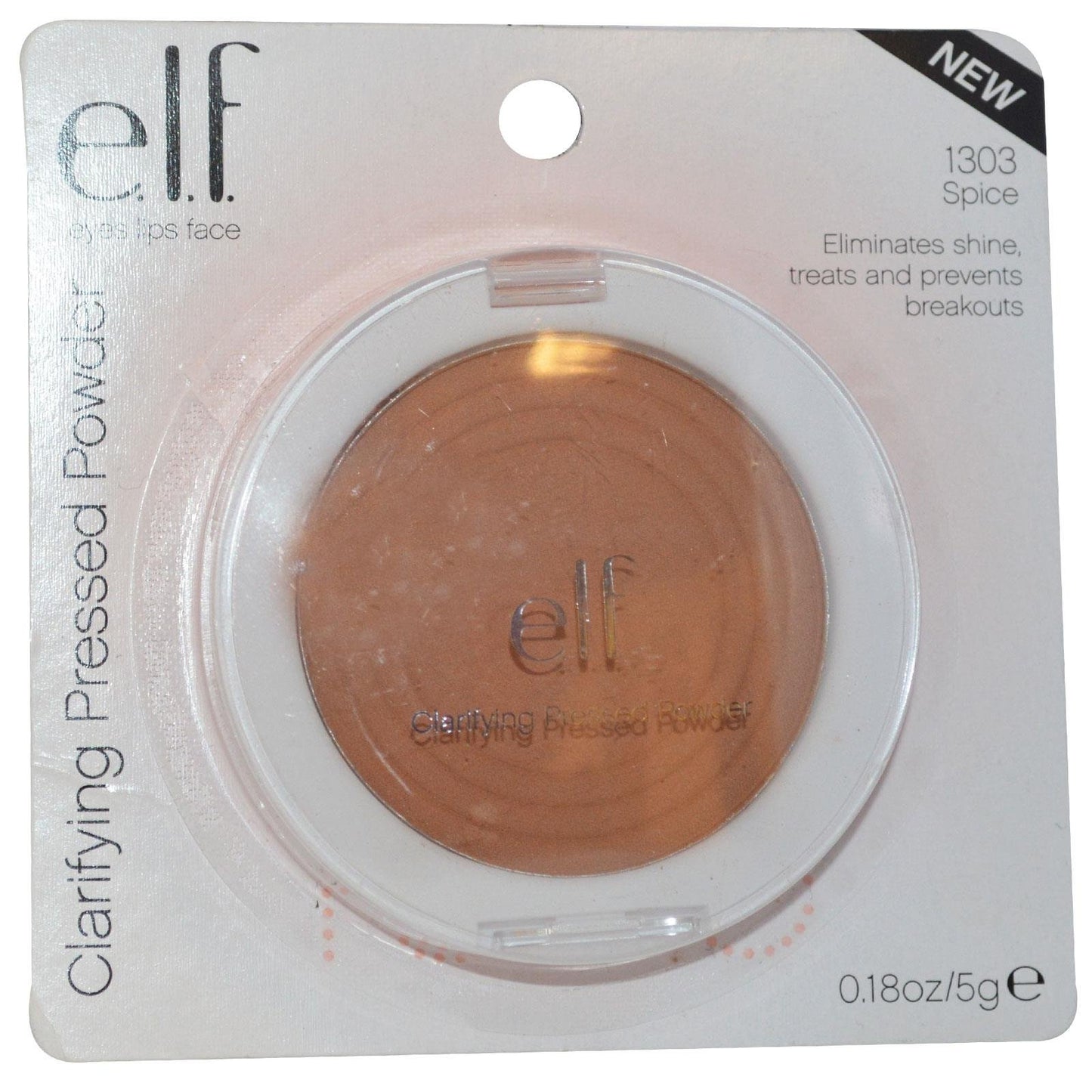 e.l.f. Cosmetics Clarifying Pressed Powder - Spice