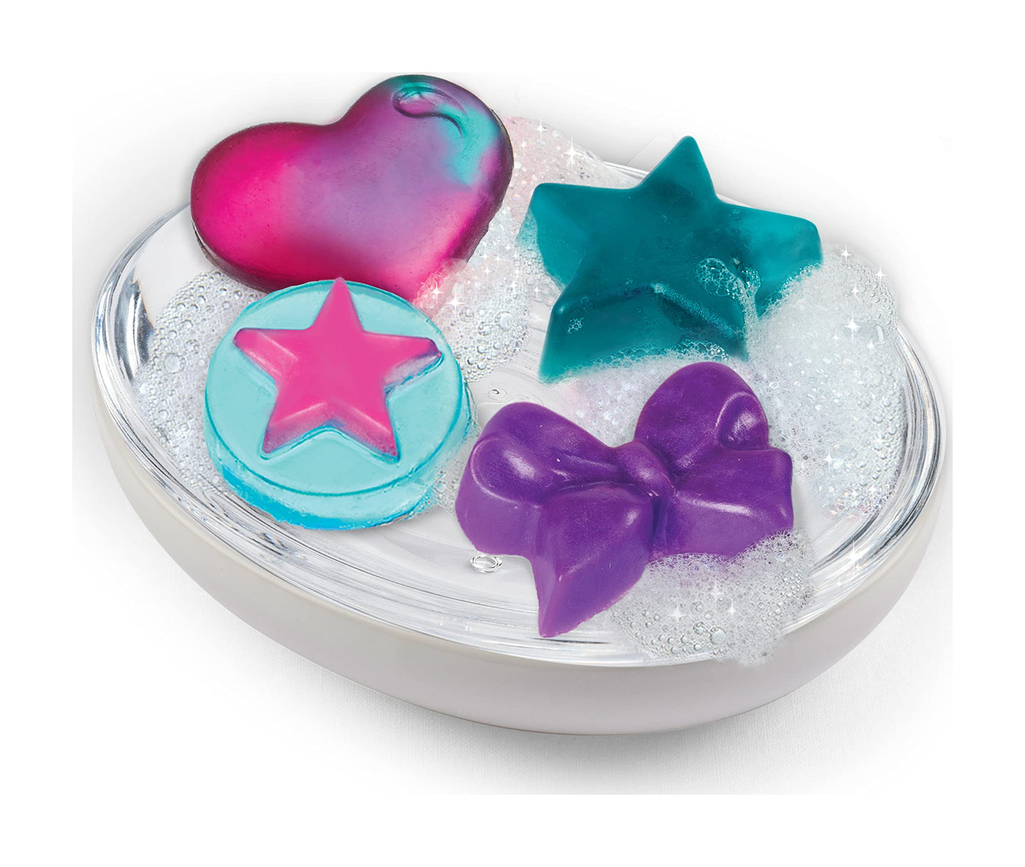 Cool Maker - JoJo Siwa Bath Bomb and Soap Spa Kit, for Ages 8 and Up, Multicolor, Model:6043893