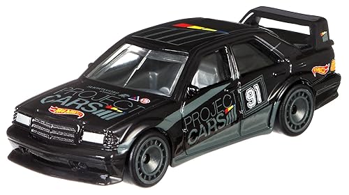 Hot Wheels Mercedes Benz 190E Vehicle