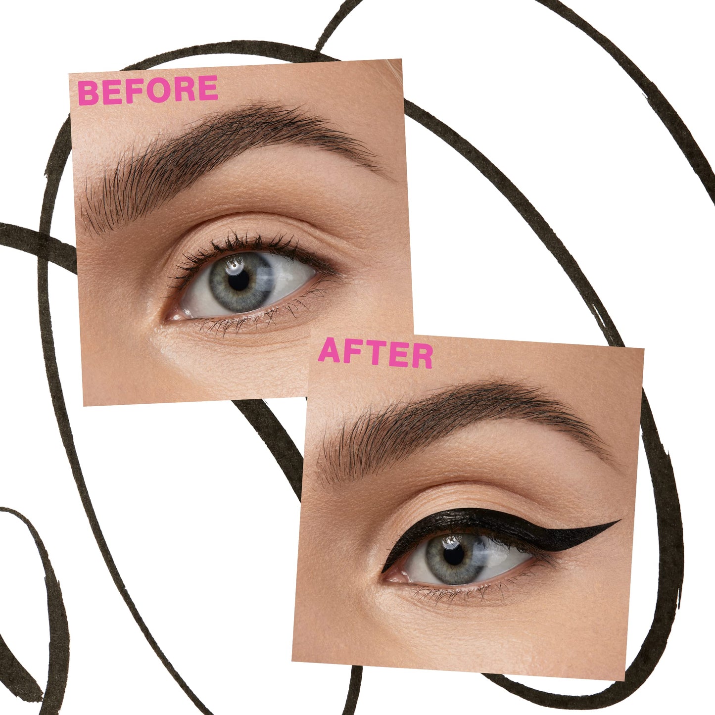 wet n wild Proline Felt Tip Eyeliner Dark Brown,.017z