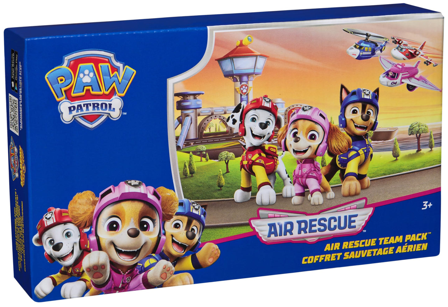 Paw Patrol: Air Rescue Toy Figures Gift Pack, with 7 Collectible Action Figures, Kids Toys for Boys & Girls Ages 3 and up