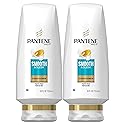 Pantene Argan Oil Conditioner for Frizz Control, Smooth and Sleek, 24 Fl Oz (Pack of 2) (Packaging May Vary)