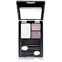 Maybelline Expert Wear Eyeshadow Quads, Charcoal Smokes, 0.17 oz.