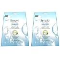 Simple Water Boost Hydrating Sheet Mask, 1 Mask (Bundle of 2)