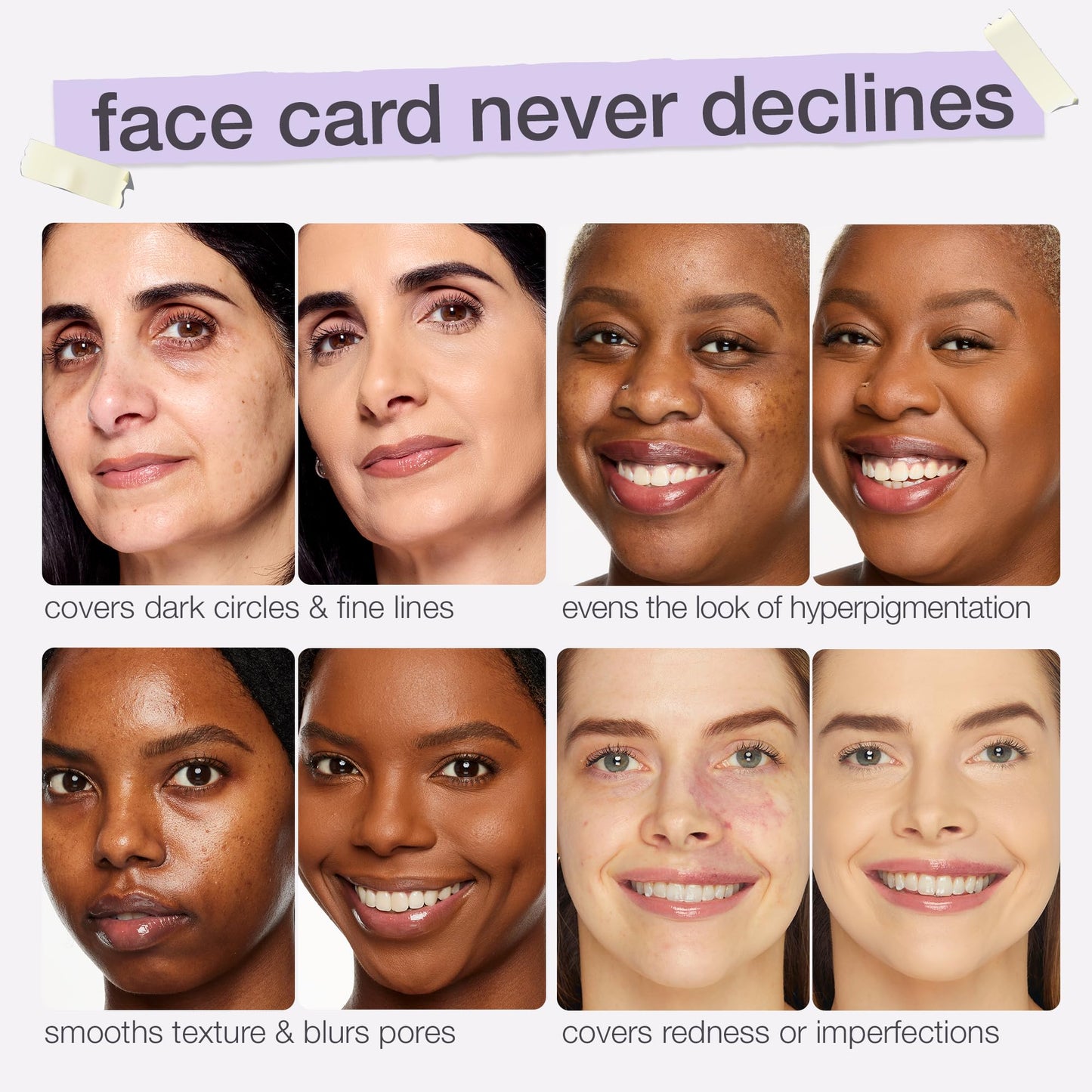 tarte face tape foundation - Full-Coverage Waterproof Makeup, Hydrating & Smoothing, Natural Matte Finish for Transfer-Proof Comfortable Long-Wear Beauty and Personal Care tarte