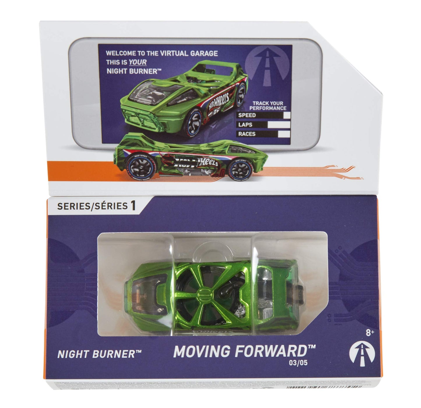 Hot Wheels id Night Burner