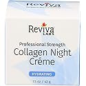 Reviva Labs: Collagen Night Cream, 1.5 oz