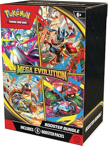 Pokémon TCG: Mega Evolution Booster Bundle