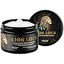 Lion Locs Hair Locking Dreads Moisturizer for Dreadlocks, Locks, Microlocs, Interlocks, Braids, Fauxlocs, Sisterlocks | - Large Container Residue