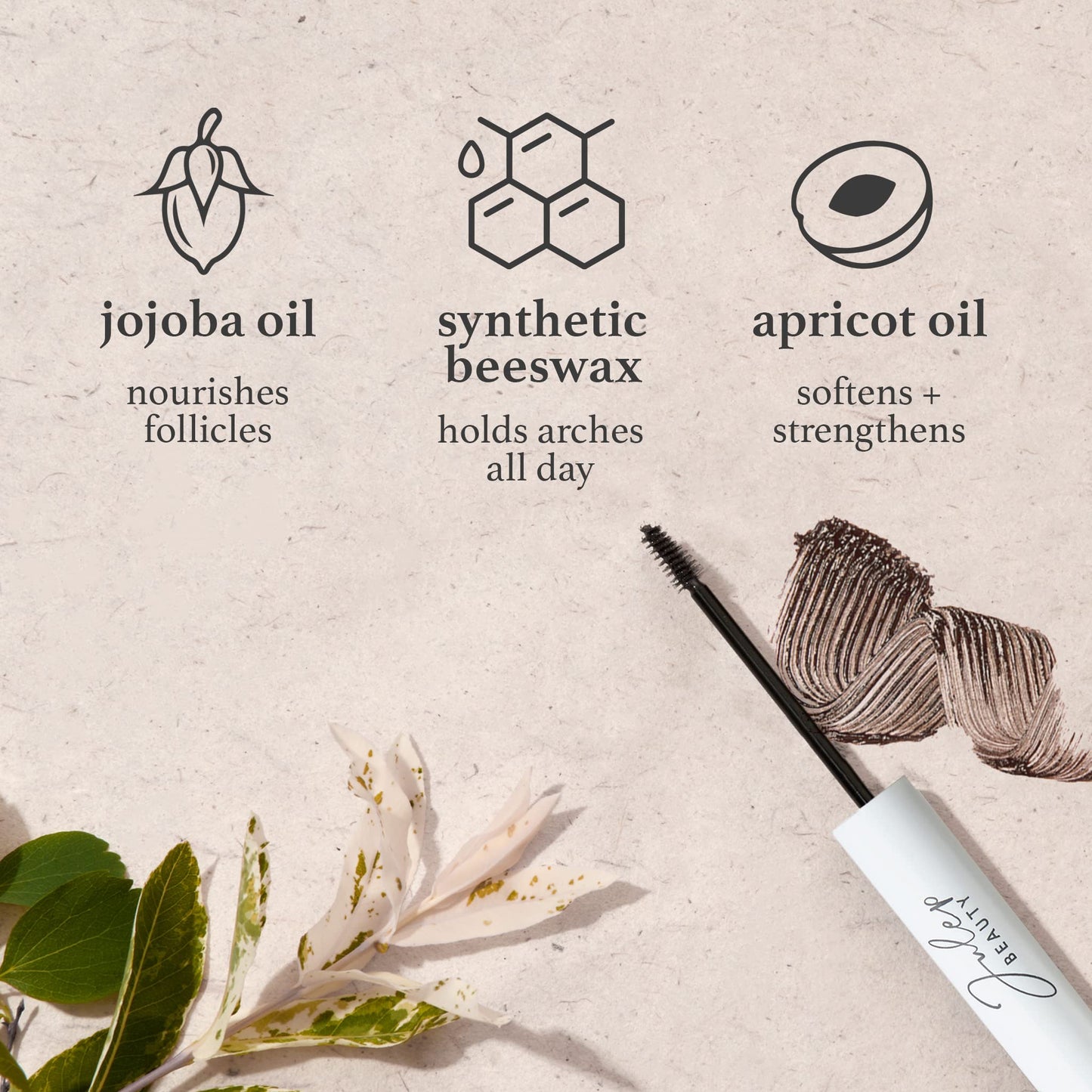Julep Brow 101 Sculpting Pencil & Tinted Brow Gel Set - Dual-Ended Eyebrow Tool with Brush and Precision Tip - Long-Lasting, Waterproof Formula