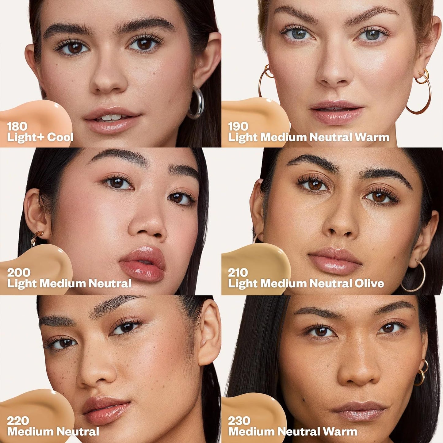 Kosas Revealer Skin-Improving Foundation with SPF 25 Protection - Hydrate, Brighten, Soothe, Plump, Protect Skin - Smoothing Texture, Natural Finish