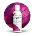 Adore Semi Permanent Hair Color (086 Raspberry Twist) | Vegan & Cruelty-Free Pink Hair Dye | No Ammonia, No Peroxide, No Alcohol | 4 Fl Oz