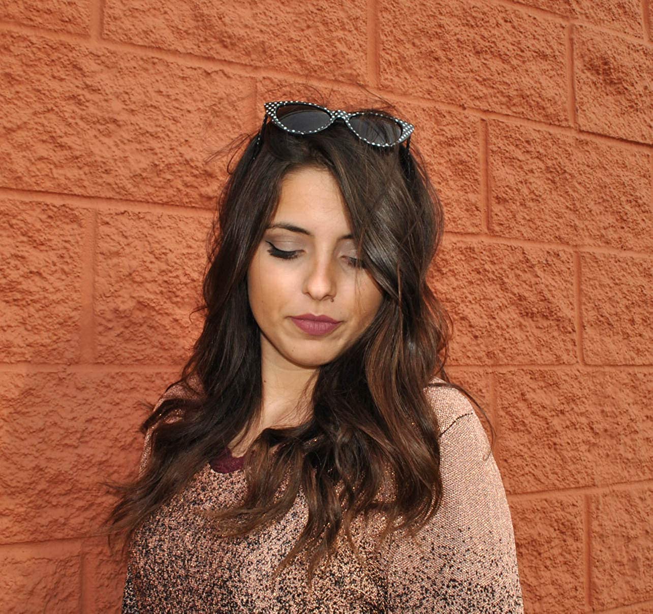 OWL 12 Pack Cat Eye Sunglasses for Women, UV Protected Retro Sunglasses Bulk, Beautiful Mix Patterns Cateye Shades for Women