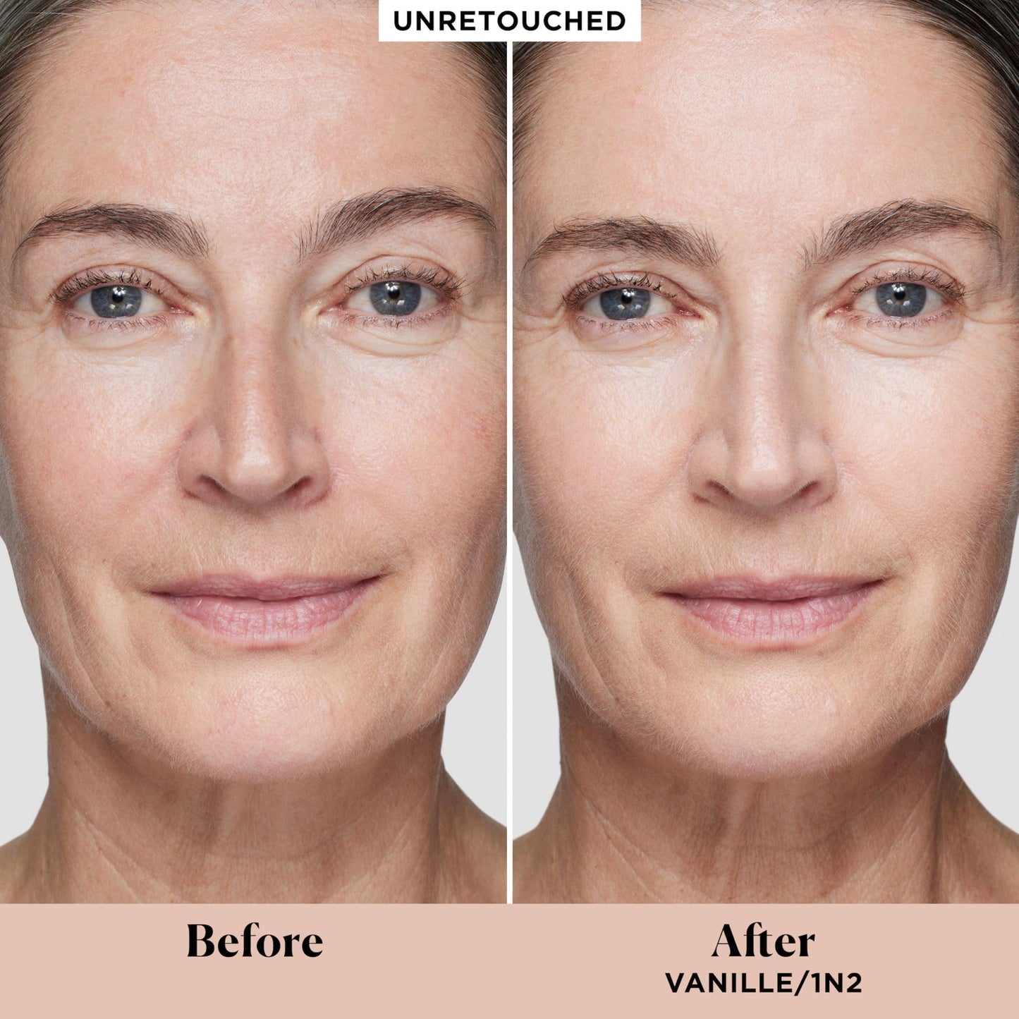 Laura Mercier Real Flawless Weightless Perfecting Waterproof Liquid Foundation: Medium-Buildable Coverage, 12 HR Fade-Proof Wear, Natural Finish, Hydrating, Long Lasting, Non-Comedogenic, Vanille
