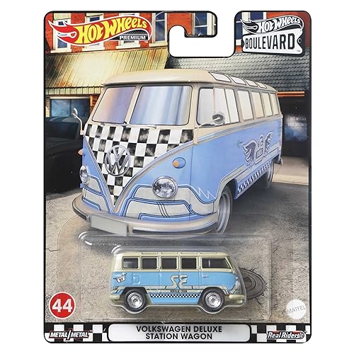 Hot Wheels - Premium Boulevard #44 - Volkswagen Deluxe Station Wagon