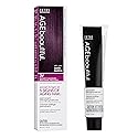 AGE beautiful Permanent Hair Color Dye Liqui Creme | 100% Gray Coverage | Anti-Aging Haircolor | Biotin for Thicker, Fuller Hair | Professional Salon