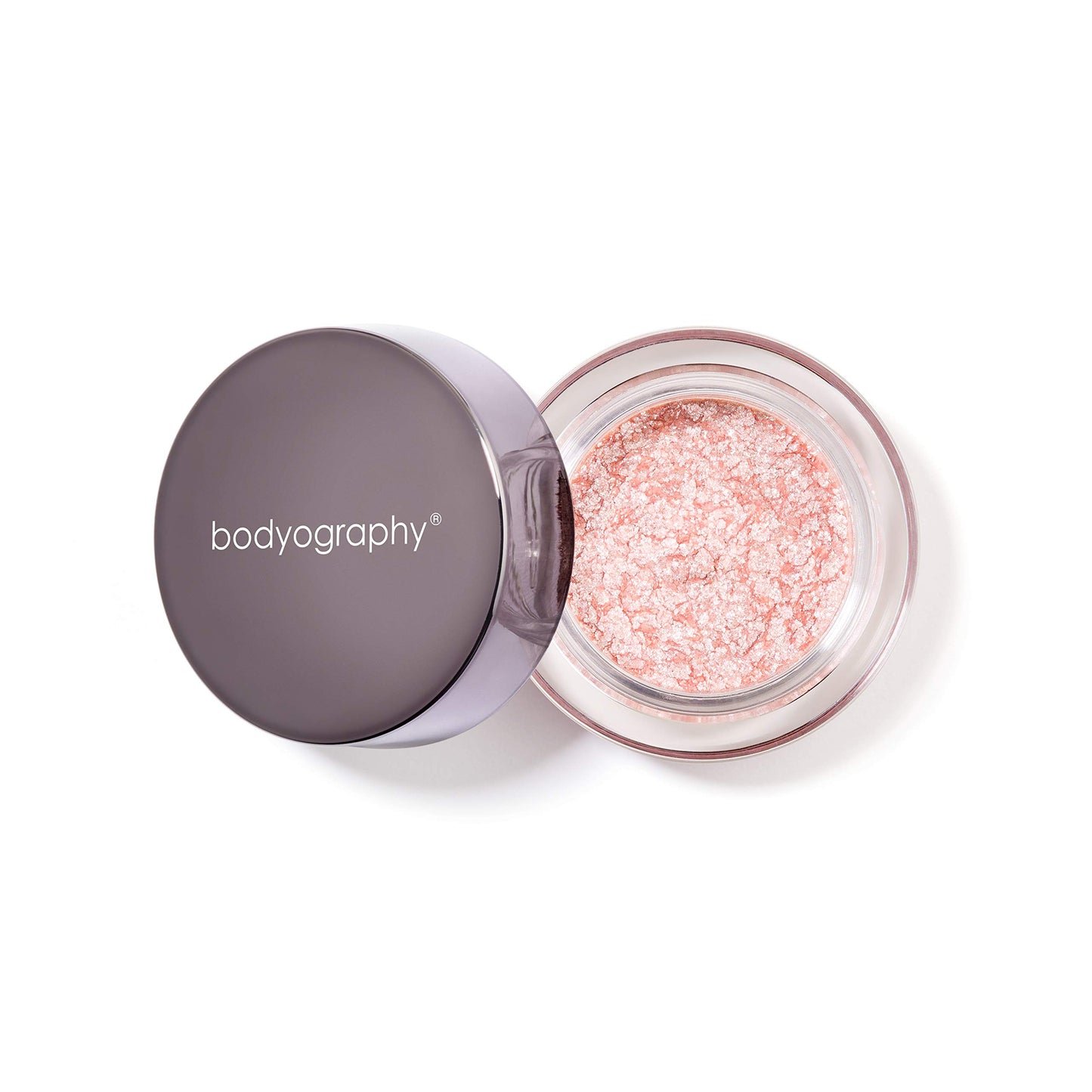 Bodyography Glitter Pigment - Stratus Champagne Pink for Women - 0.105 oz Eye Shadow