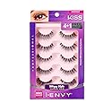 iEnvy by Kiss So Wispy 03 Strip Eyelashes 5 Pair Value Pack #KPEM60 Natural Wispies Style