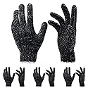 4 Pairs 8 Pcs Exfoliating Gloves for Shower - Premium Bath Gloves - Body Scrubber Gloves for Shower, Spa, Massage, Body Scrubs, Remove Dead Skin, Deep