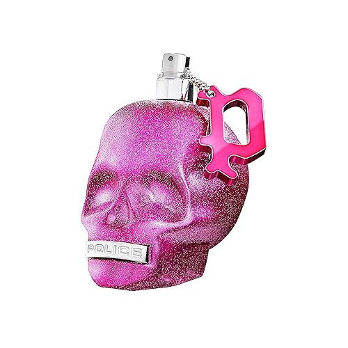 To Be Sweet Girl Fragrance For Woman By Police - Feminine Scent - Gourmand Accords - Housed In A Pretty, Punk Bottle - Mingles Tart-Sweet Fruits