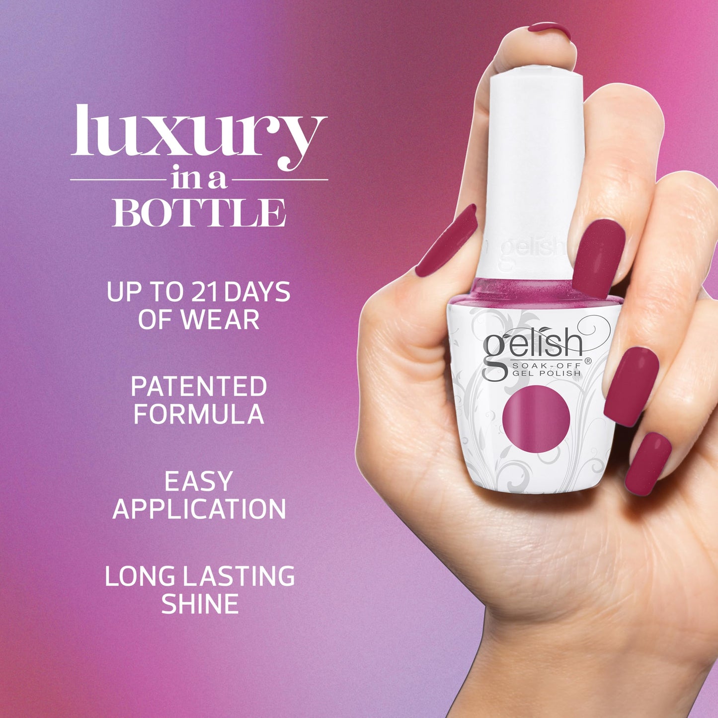 Gelish Now & Zen Collection TPO-Free Gel Nail Polish - Sipping on Serenity, 15mL Beauty & Personal Care Gelish