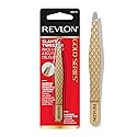Revlon Gold Series Slanted Tip Tweezers, Ultra-Sharp for Precision Eyebrow Shaping and Facial Hair Removal, Stocking Stuffer for Women, 1 count