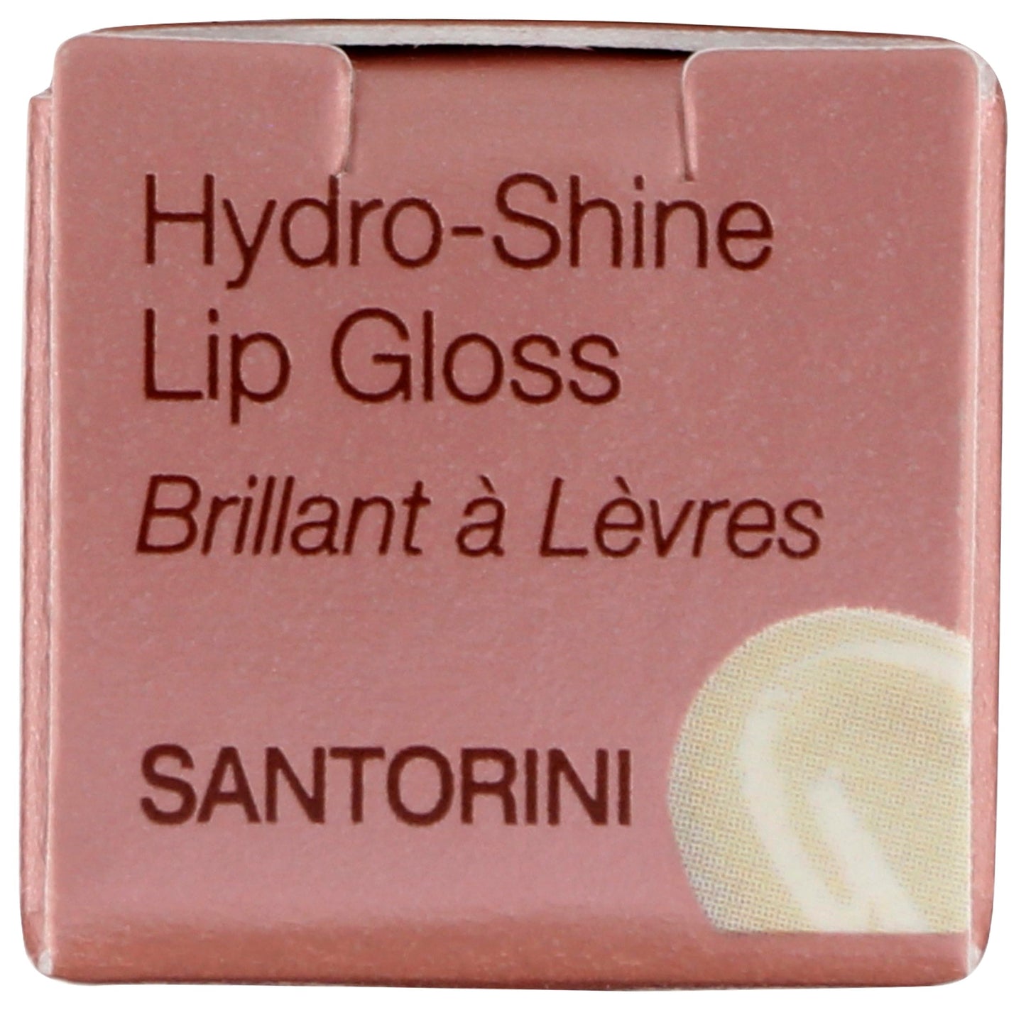 Mineral Fusion, Lip Gloss Hydro Shine Santorini, 0.15 Fl Oz