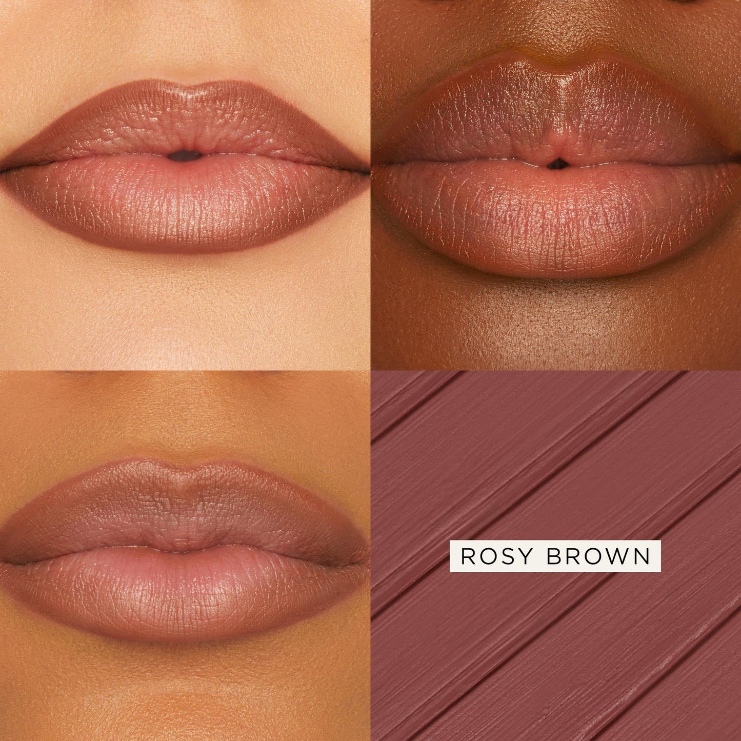 tarte maracuja juicy lip liner - Creamy, Matte, Lip Liner with Hyaluronic Acid with Vitamin E, Vegan & Cruelty-Free, full size, rosy brown