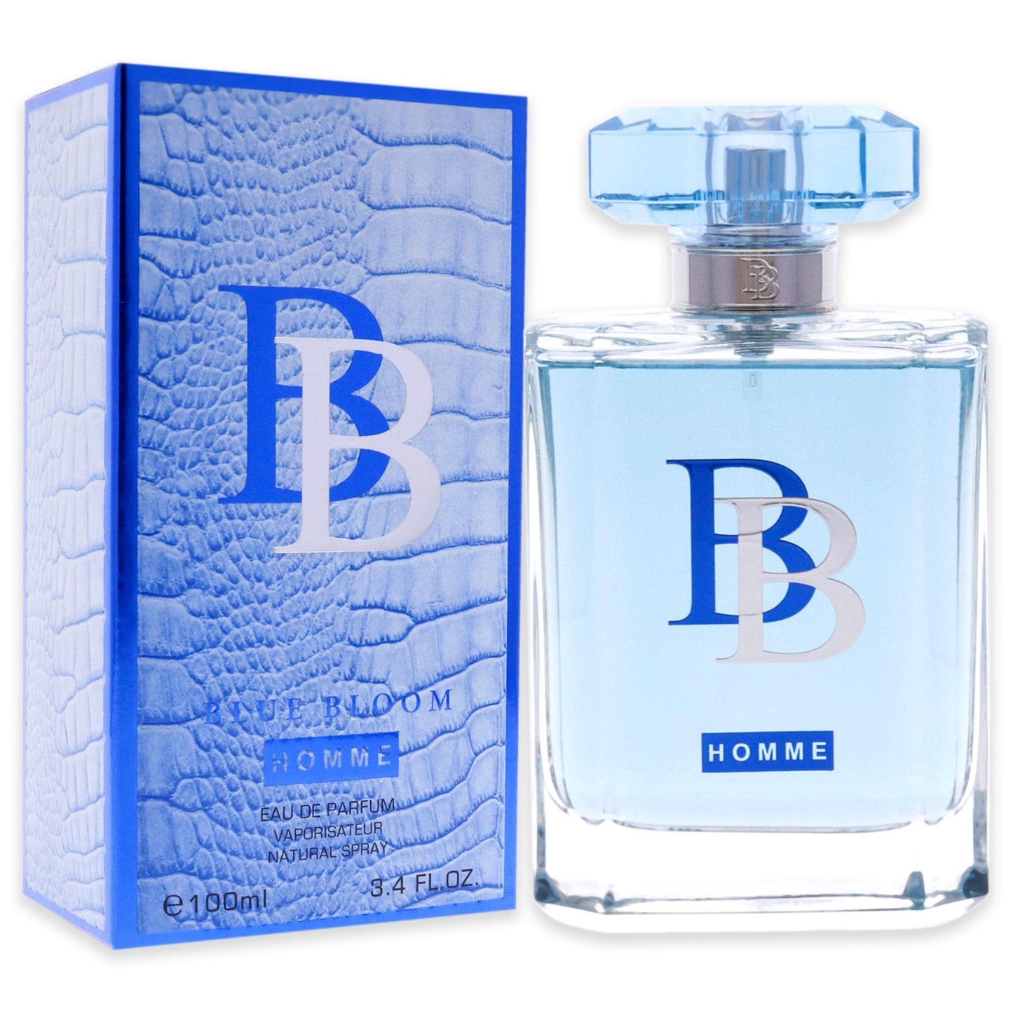 Blue Bloom Homme Men EDP Spray 3.4 oz