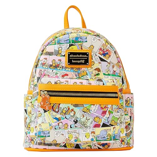 Loungefly Garfield Comic Strip Mini Backpack