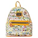 Loungefly Garfield Comic Strip Mini Backpack