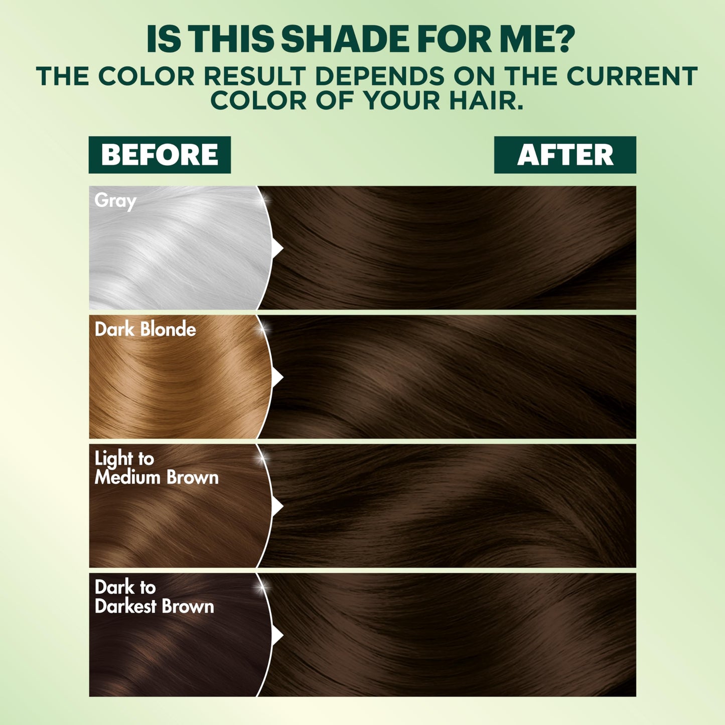 Garnier Nutrisse Ultra Coverage Hair Color, Permanent Hair Dye for Up to 8 Weeks of Stubborn Gray Coverage, Vegan & Cruelty-Free, 500 Deep Medium