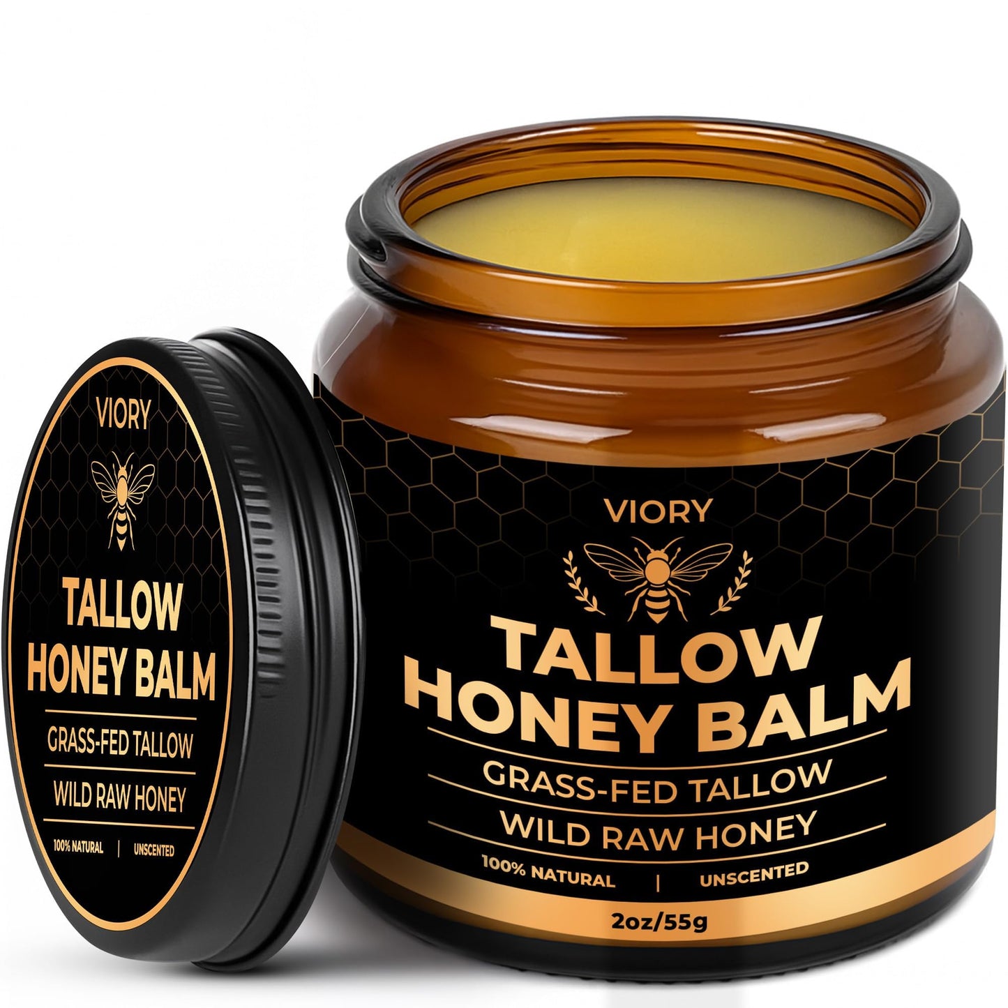 VIORY Tallow Balm X4 Beauty and Personal Care VIORY Default Title