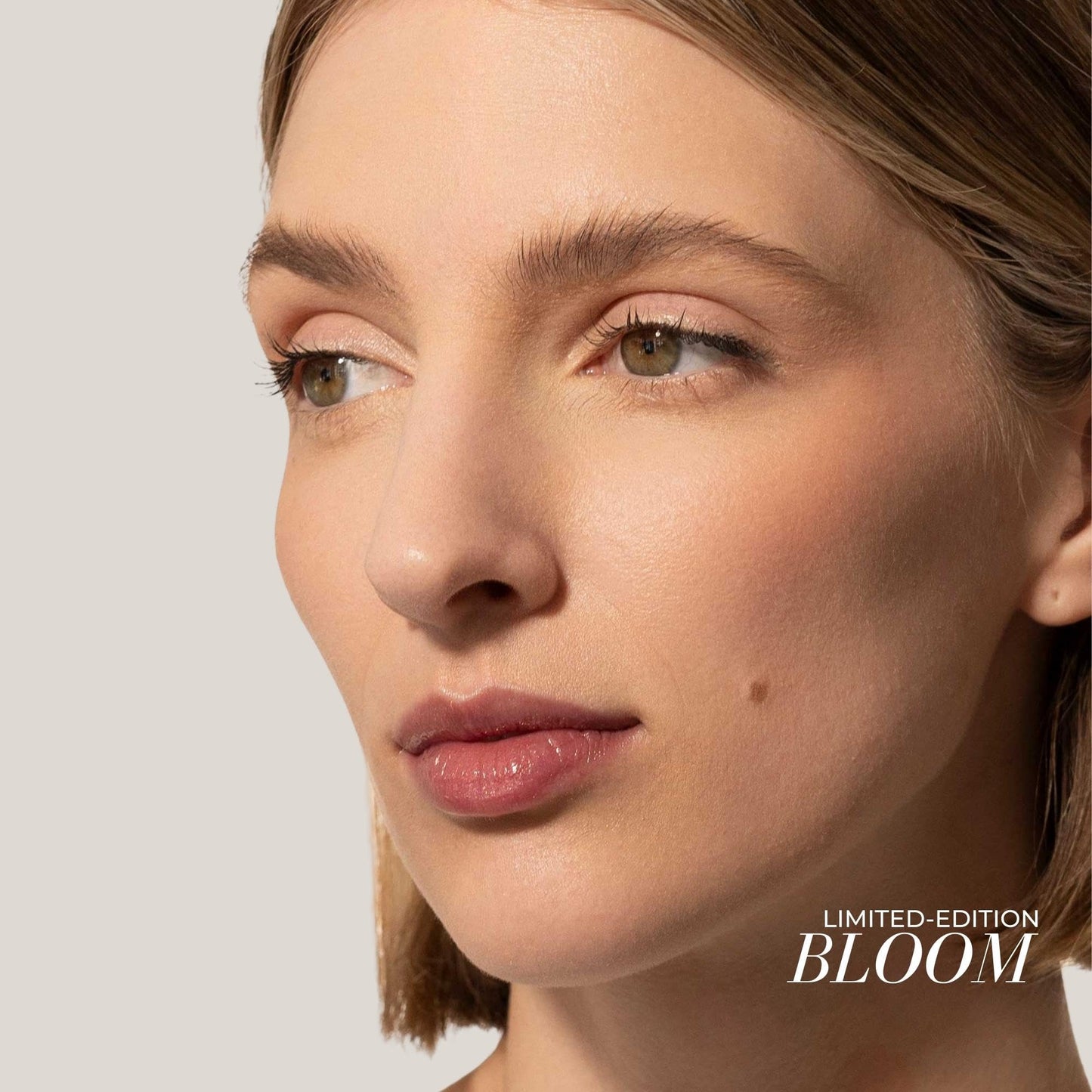FITGLOW Beauty Lip Colour Serum | Hydrating Lip Gloss | Plumping Anti-Aging Lip Treatment | Natural Shine with Pomegranate Sterols & Collagen |