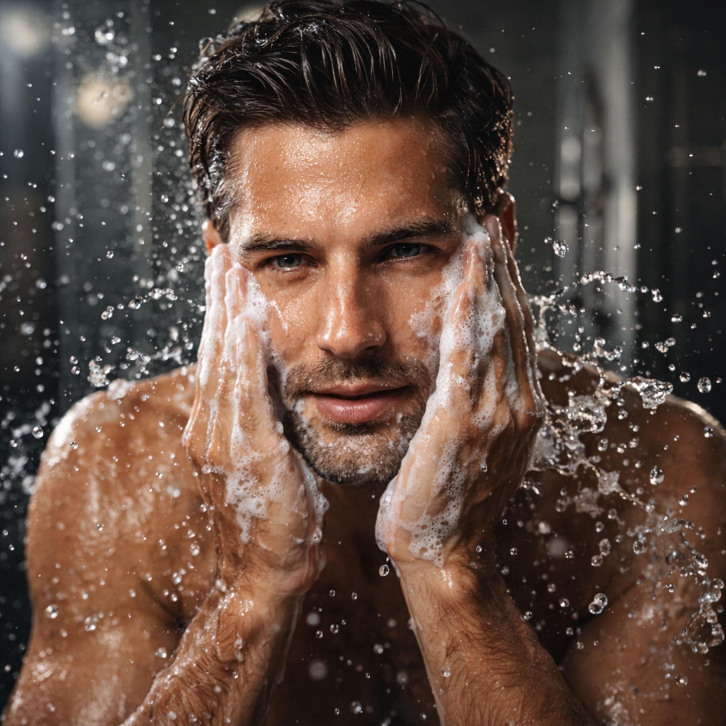 POND'S For Men Bright Boost Icy Facewash 100 g