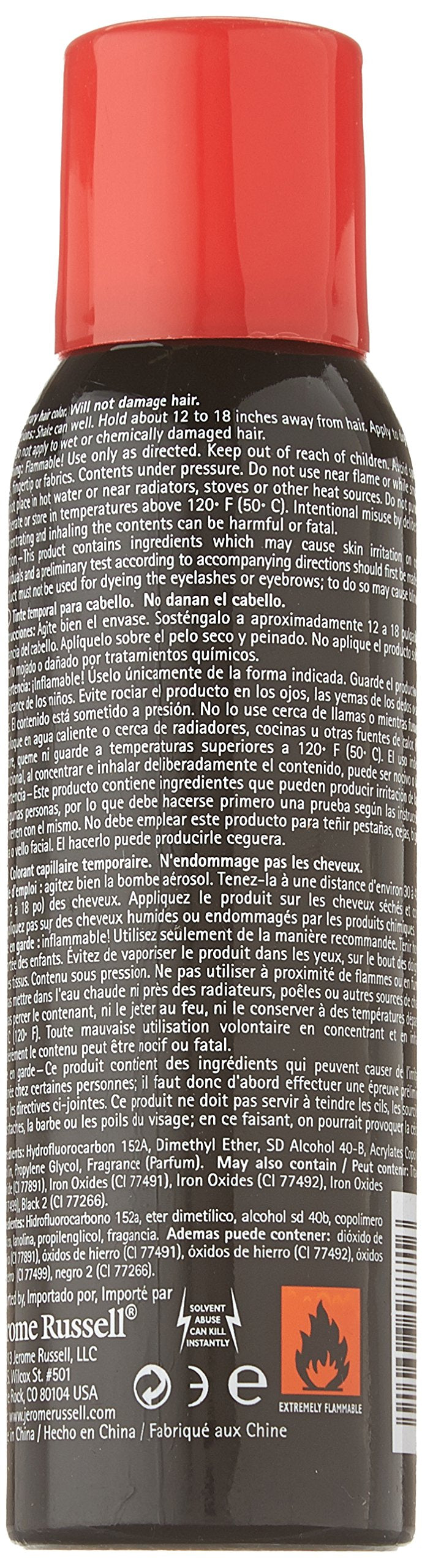 JEROME RUSSELL Hair Color Thickener - Black