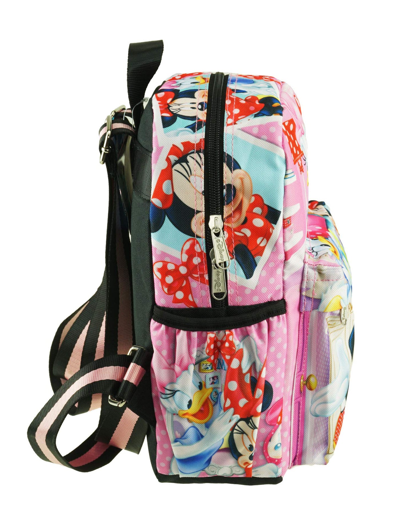 Minnie and Friends Deluxe Oversize Print 12" Backpack - A20268