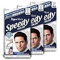 102 Brown-Black Bigen Men's Speedy - 3 Pack